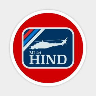 MI-24 Hind Patch Magnet